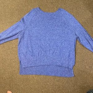 Blue Violet Sweater